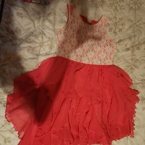 Emily West girls size 12 dress